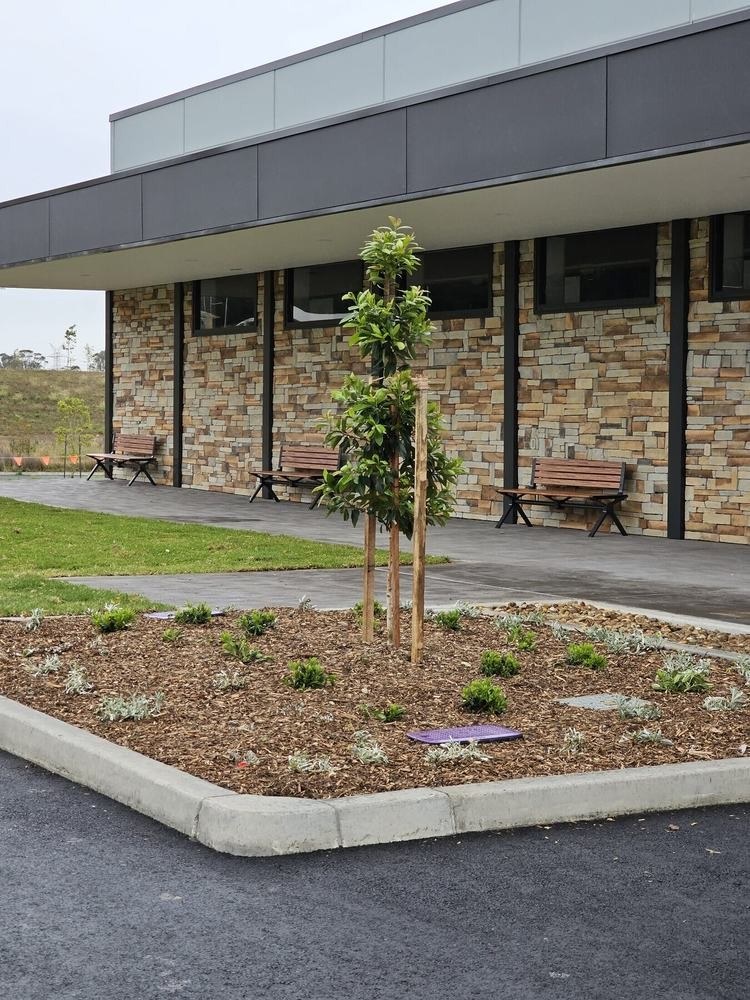 ALDI Cobbitty Commercial Landscaping in Cobbitty
