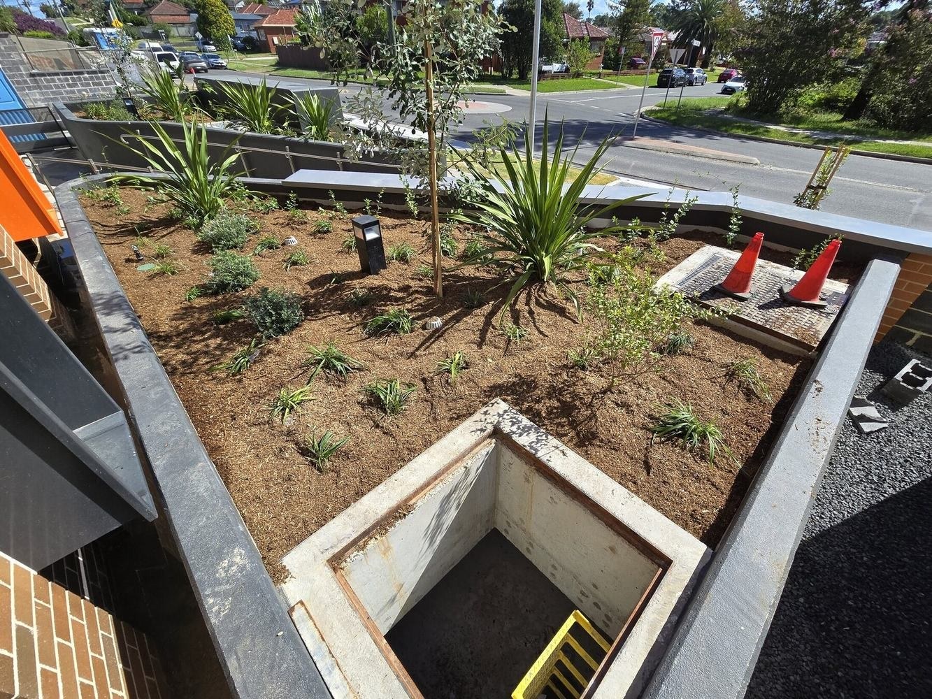 Blacktown Private Hospital Landscaping in Blacktown