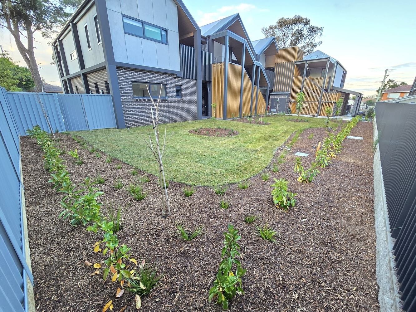 Cabramatta Apartments Landscaping in Cabramatta