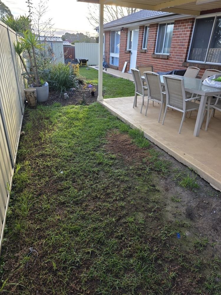 Rosemeadow Residential Renovation — before view 1