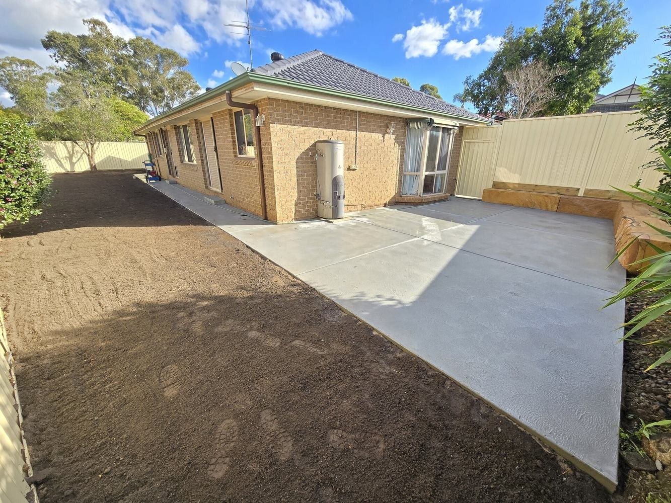 Mount Annan Backyard Renovation in Mount Annan