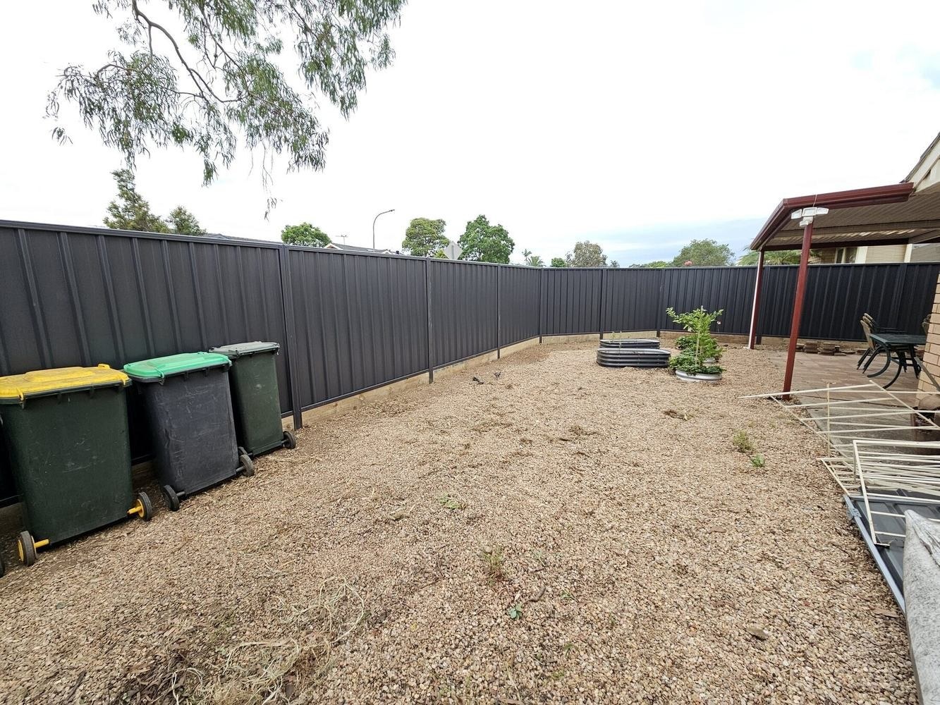 Bradbury Colorbond Fence & Double Gates in Bradbury